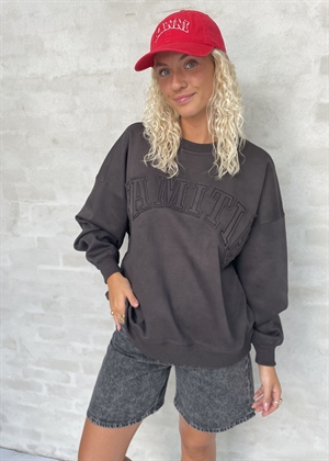L\'AMITIÈ Application sweat Dark Grey HAUTE L\'AMITIÈ